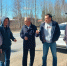 Осмотр участка на улице Железнодорожной для решения проблем с тротуаром - 2Goroda.Ru
