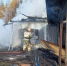 Огнеборцы Югорска ликвидировали пожар в двух строениях. ФОТО. ВИДЕО - 2Goroda.Ru
