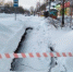 ​В Советском обрушился тротуар - 2Goroda.Ru